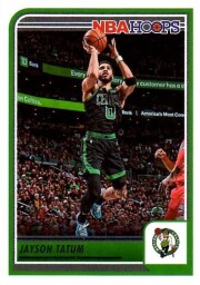2023-24 Panini Hoops #183 Jayson Tatum - Celtics